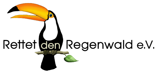 Rettet den Regenwald Logo